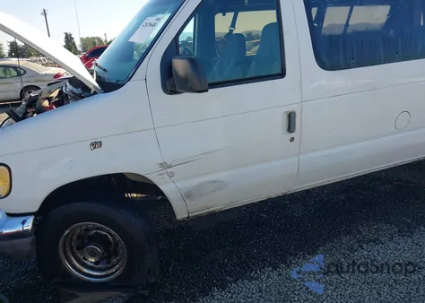 1995 Ford Econoline E350 из США, поврежденный, VIN 1FBHE31G7SHC09293